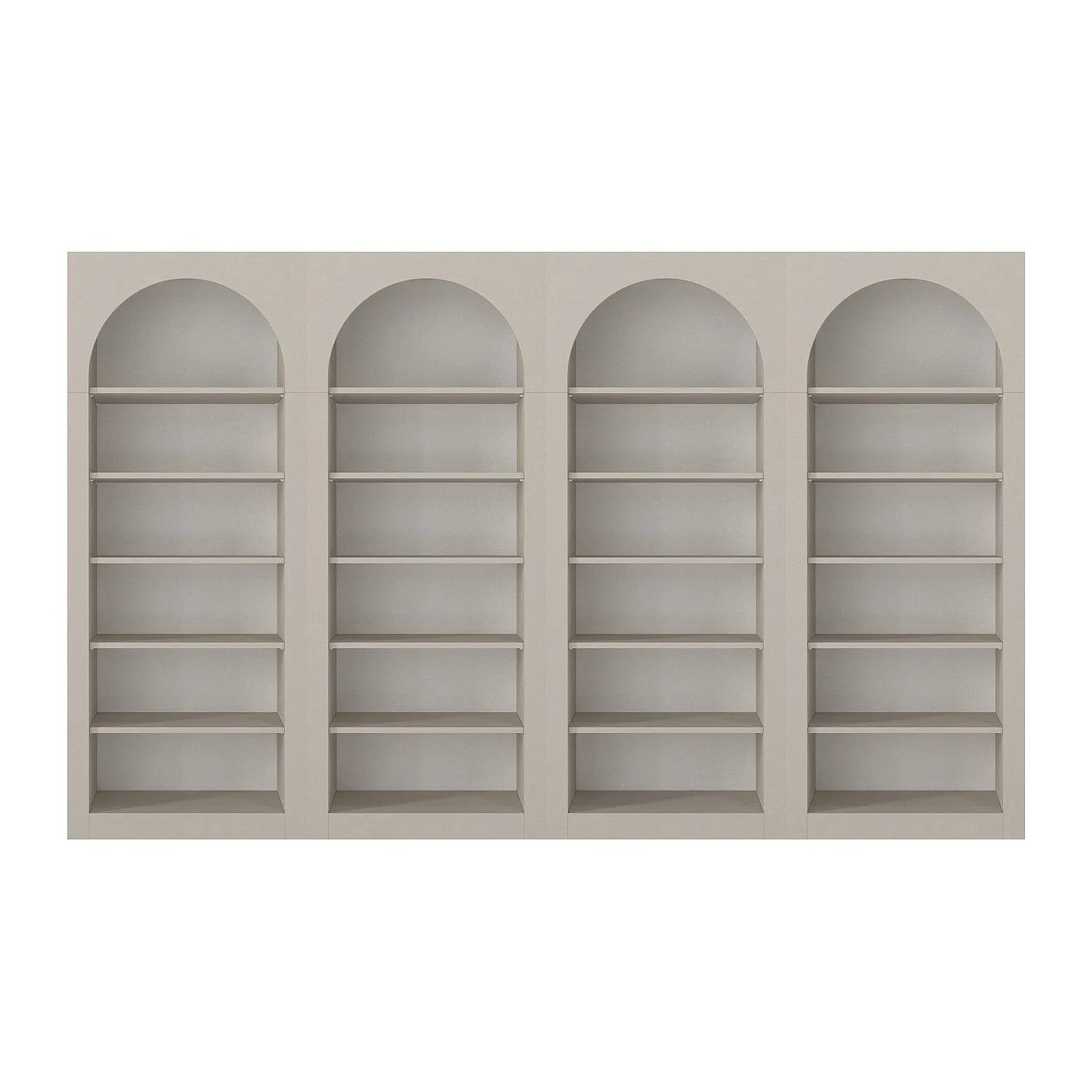 Vente-unique Bücherregal Cymora Beige 74 cm