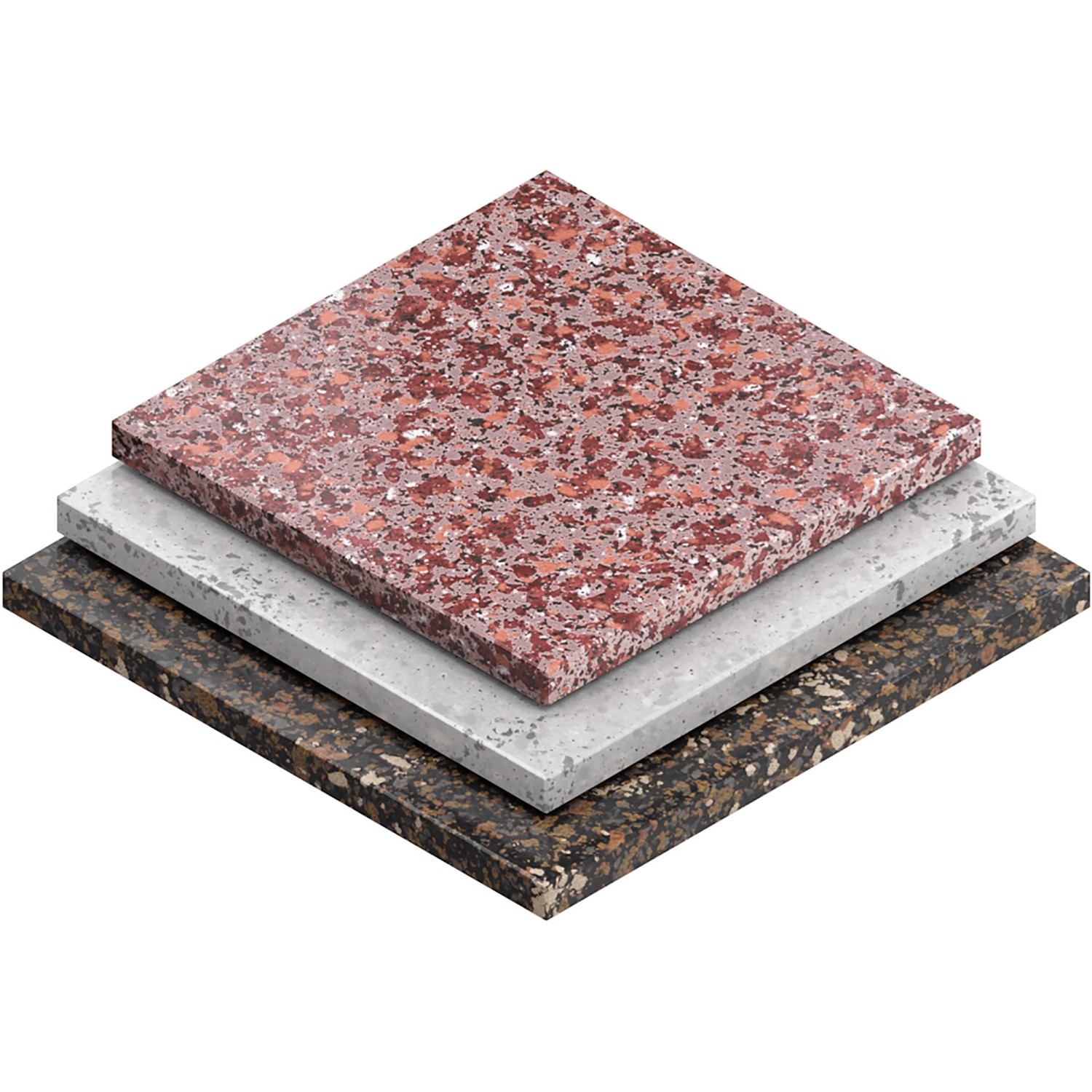 Bosch Expert Hard Keramikbohrer Set Hex-9, 5-teilig, verschiedene Fliesenmuster.