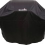 Schwarze Char-Broil Grillabdeckung für 3-4 Brenner Gasgrills. Schutz vor Wind und Wetter.