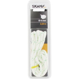 Skana Starterseil, Ø 4 mm x 2,2 m, für Rasenmäher und Gartengeräte.