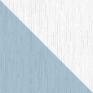 Weiße, matte Vliestapete mit Streifenmuster zum Überstreichen, 1,06x25m.