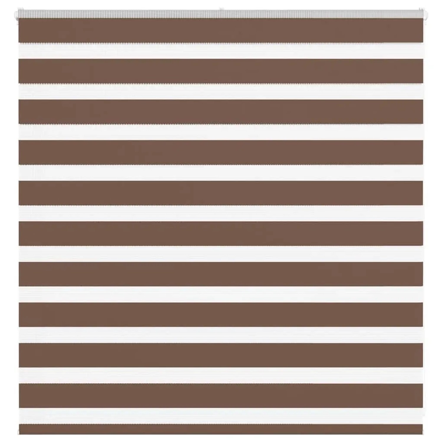 vidaXL Doppelrollo Braun 150x100 cm Stoffbreite 145,9 cm Polyester 4014323 günstig online kaufen