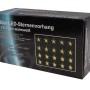 Schwarze Box für Lex 80 LED Stern Lichtervorhang, warmweiß. Zeigt leuchtende Sterne für Außen & Innen, ideal für Weihnachten.