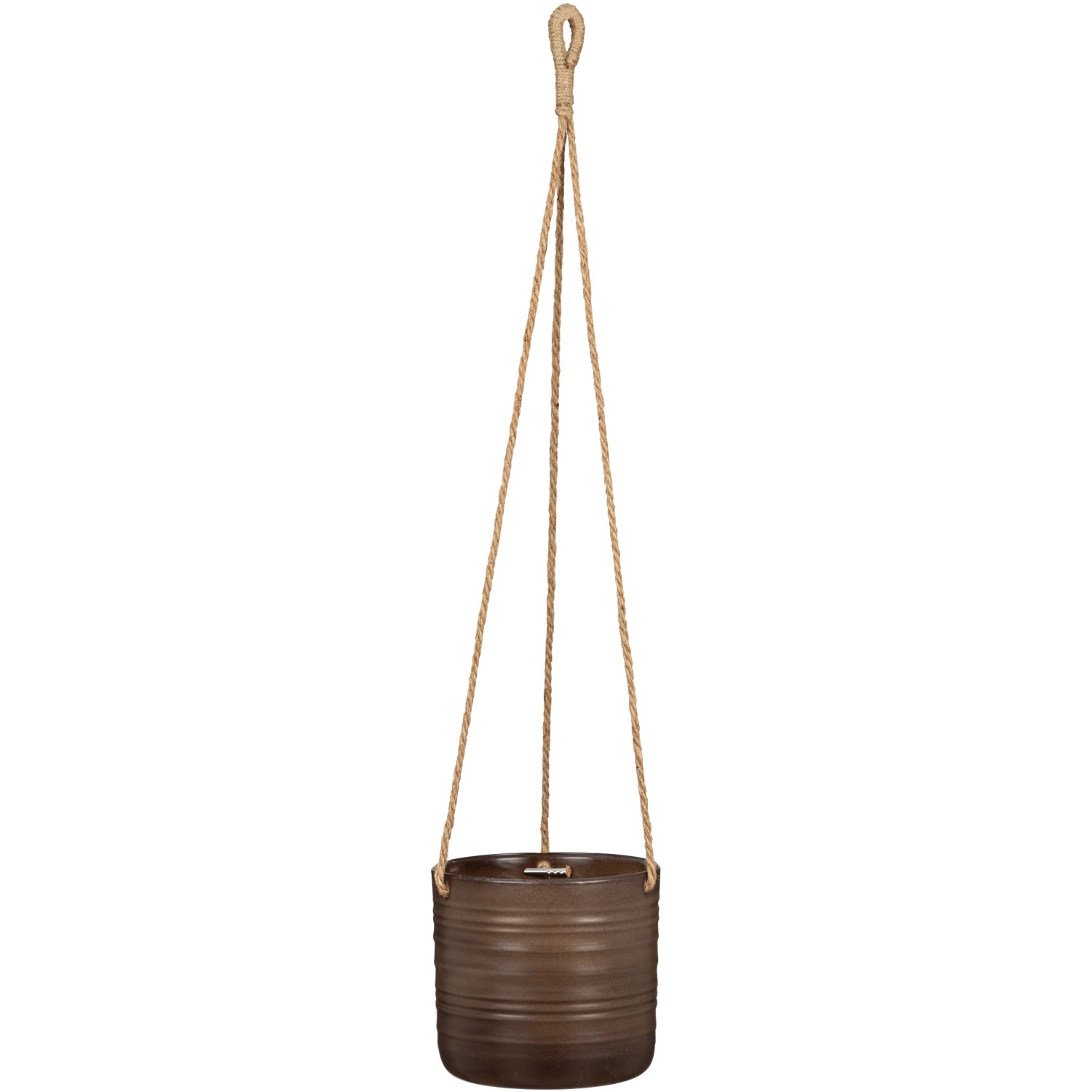 Scheurich Hängeampel 450 Ø 14,2 cm Dark Oak
