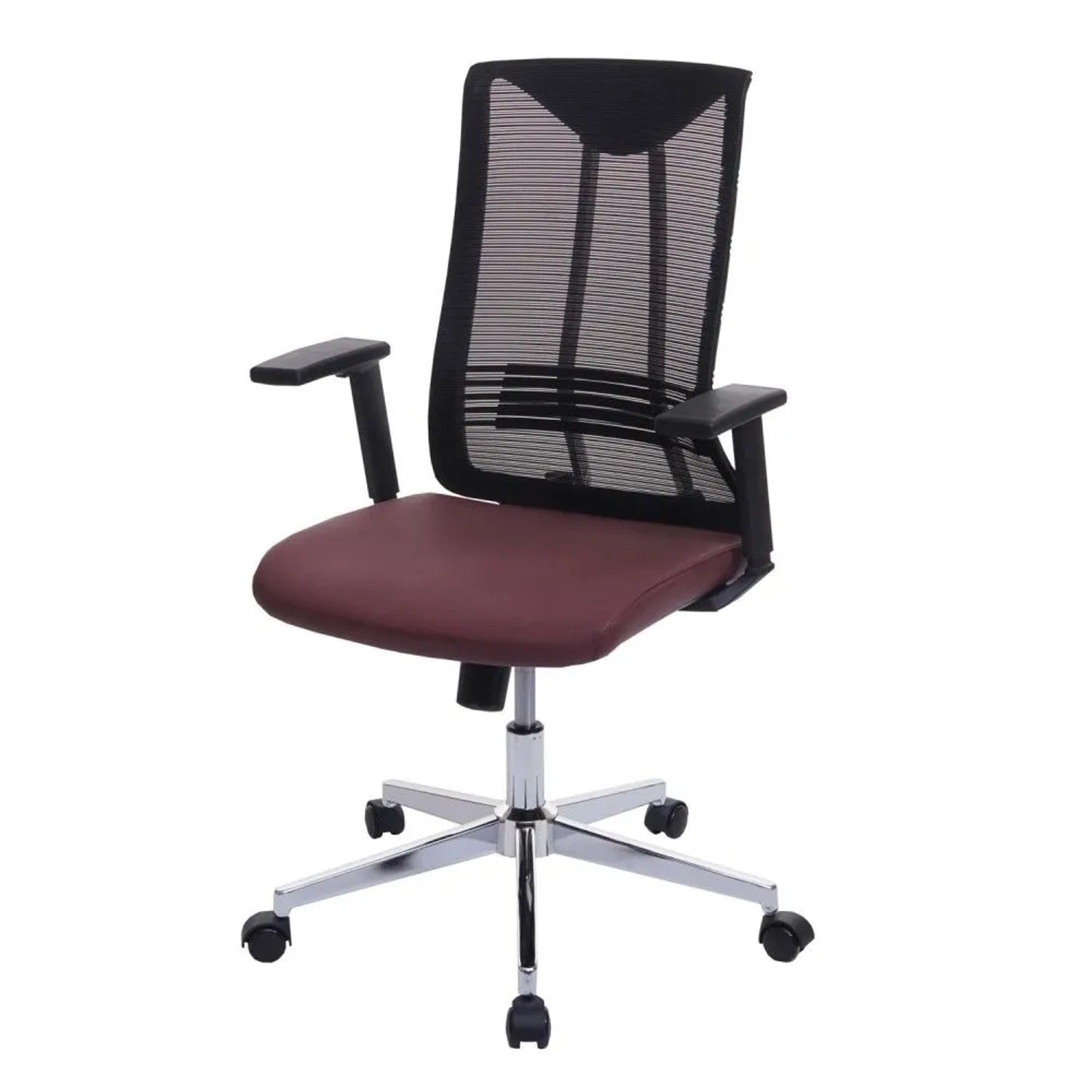 MCW Bürostuhl J53 Bordeaux-Rot