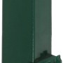 Floraworld Pfostenverlängerung, grün, 40 cm, für Doppelstabmatten-Pfosten. Zubehör für Zaunbau.