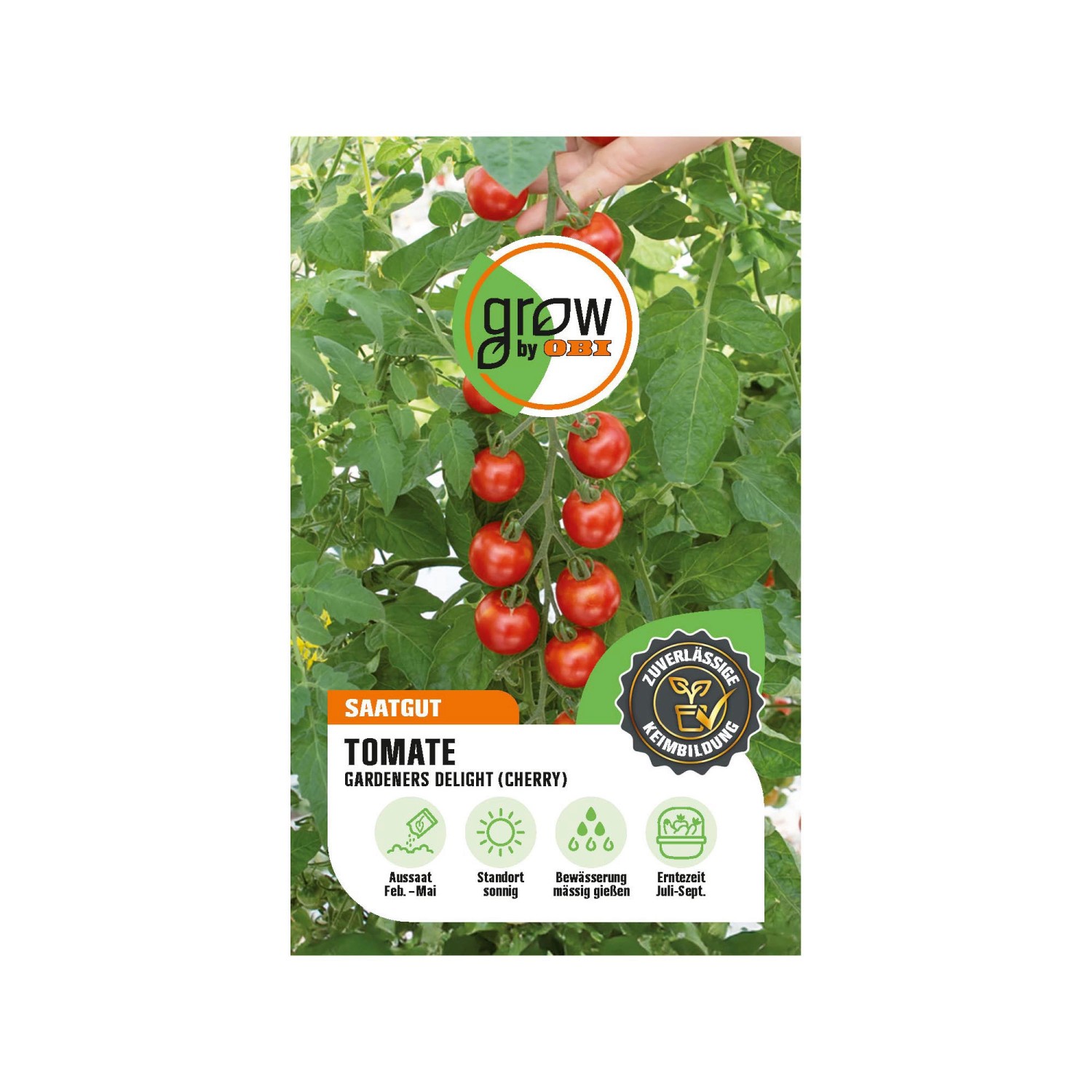 GROW by OBI Tomaten Gardeners Delight