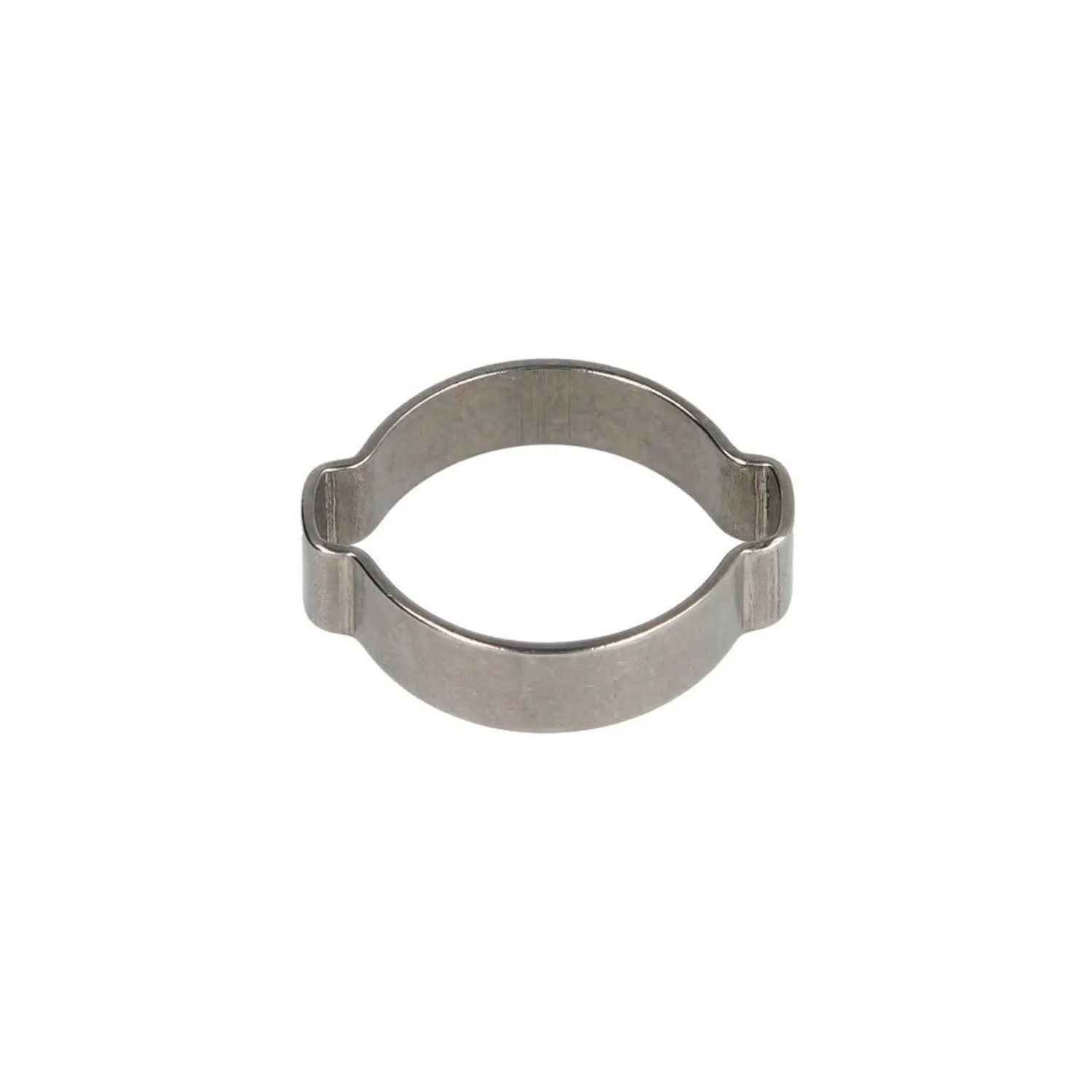 Ich-Zapfe 2-Ohr-Schlauchklemme 7 mm Edelstahl