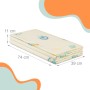 Relaxdays Krabbelmatte XPE-Schaumstoff Faltbar mit Motiv 200 cm x 150 cm x 1 cm 0,8 kg_5