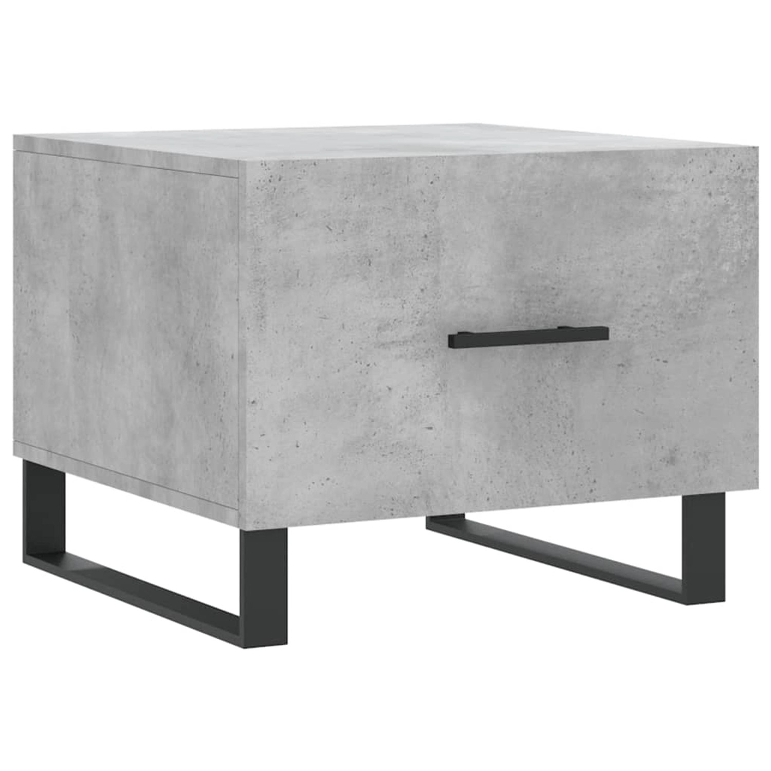 vidaXL Couchtisch Betongrau 50x50x40 cm Holzwerkstoff Modell 8 günstig online kaufen