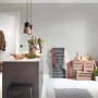 PROFHOME Uni Tapete in Grau, matte Vliestapete für Wohnräume, 0,53x10,05m