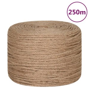 vidaXL Juteseil 250 m Länge 8 mm Stärke 153746