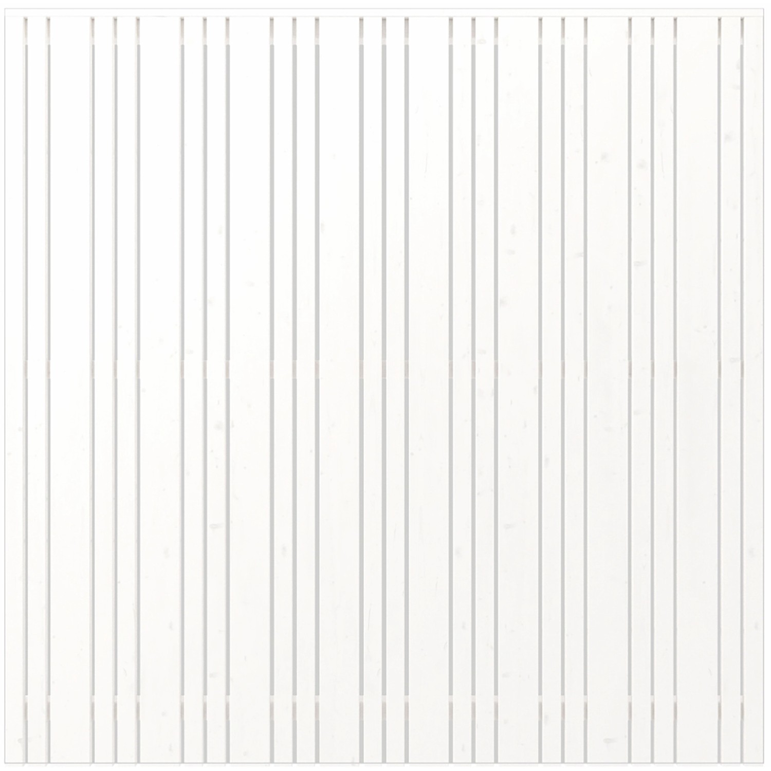 Sichtschutzzaun Tangent Nadelholz Weiß 180 cm x 180 cm günstig online kaufen