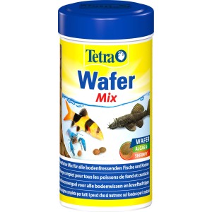 Tetra Wafer Mix 250ml Fischfutter für Bodenfische und Krebse.