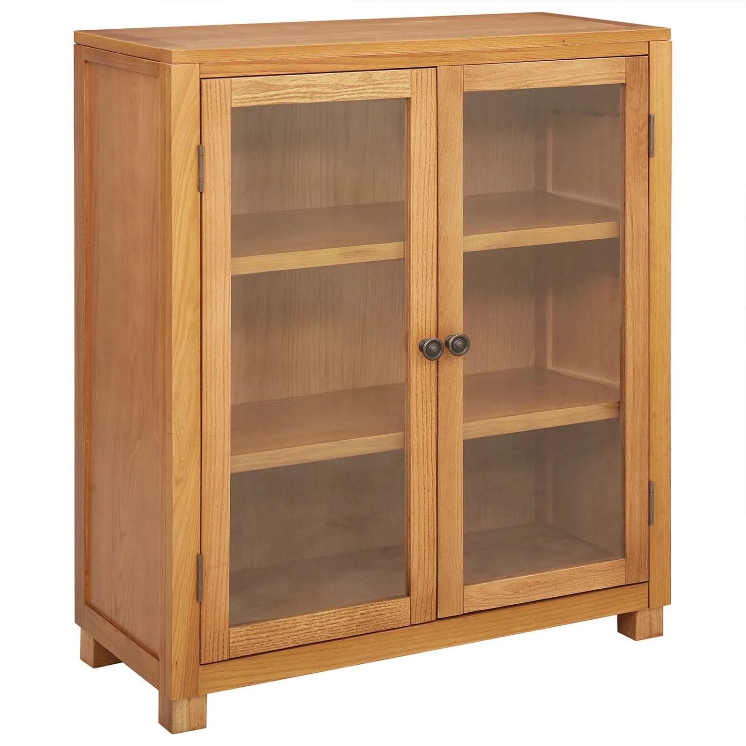 vidaXL Schrank mit Regal mit Tür Braun 80 x 35 x 95 cm Holzwerkstoff 4106556