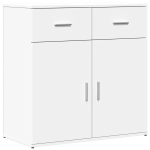 vidaXL Sideboard Weiß 79x38x80 cm Holzwerkstoff 840520