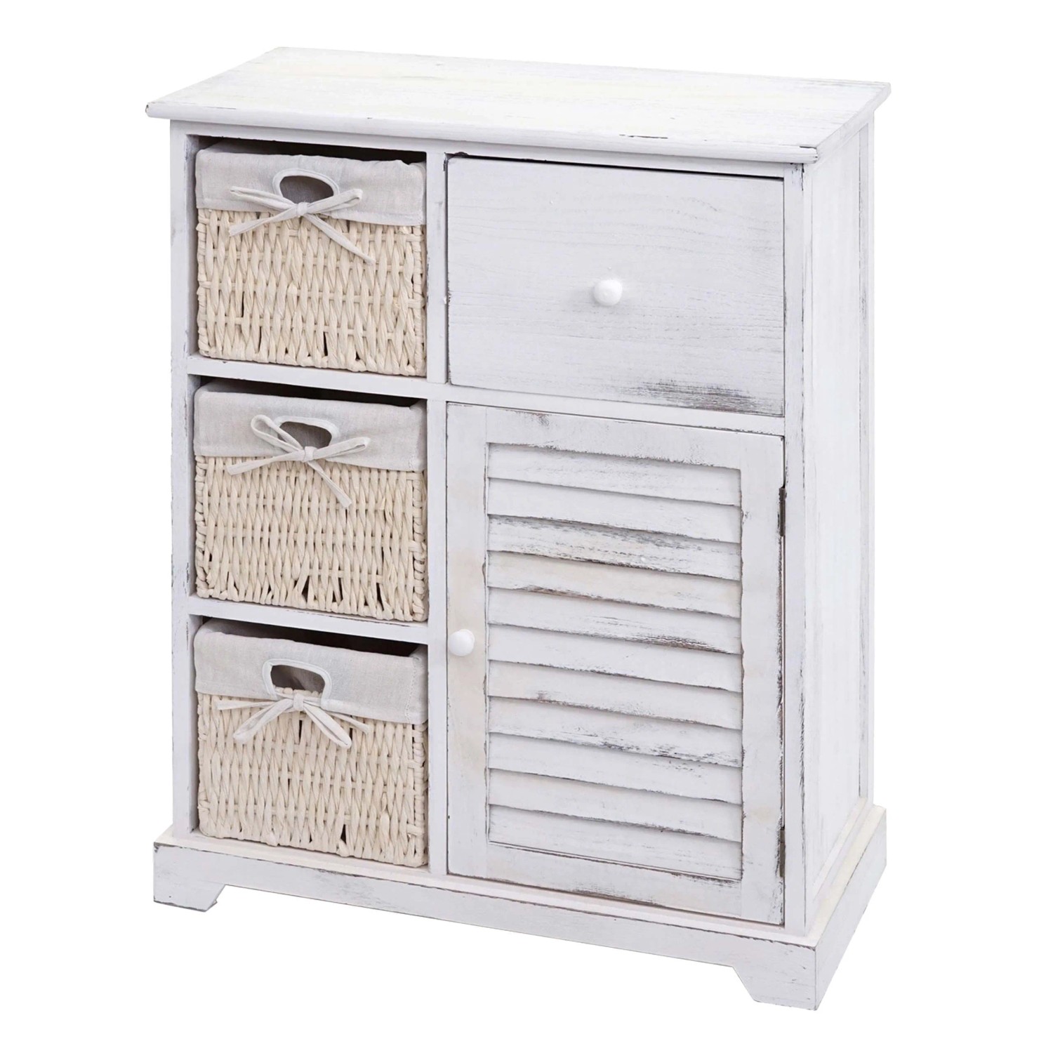 MCW Kommode H21 Shabby Weiß günstig online kaufen