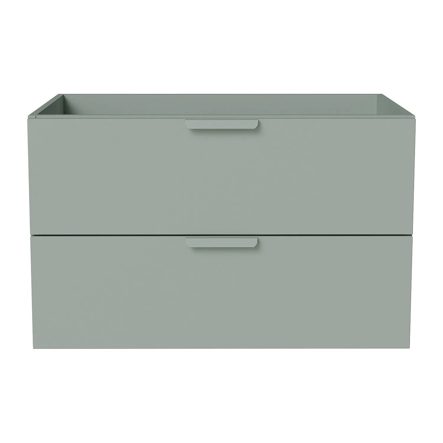 Vente-unique Waschbeckenunterschrank Avoreli Mandelgrün 80 cm