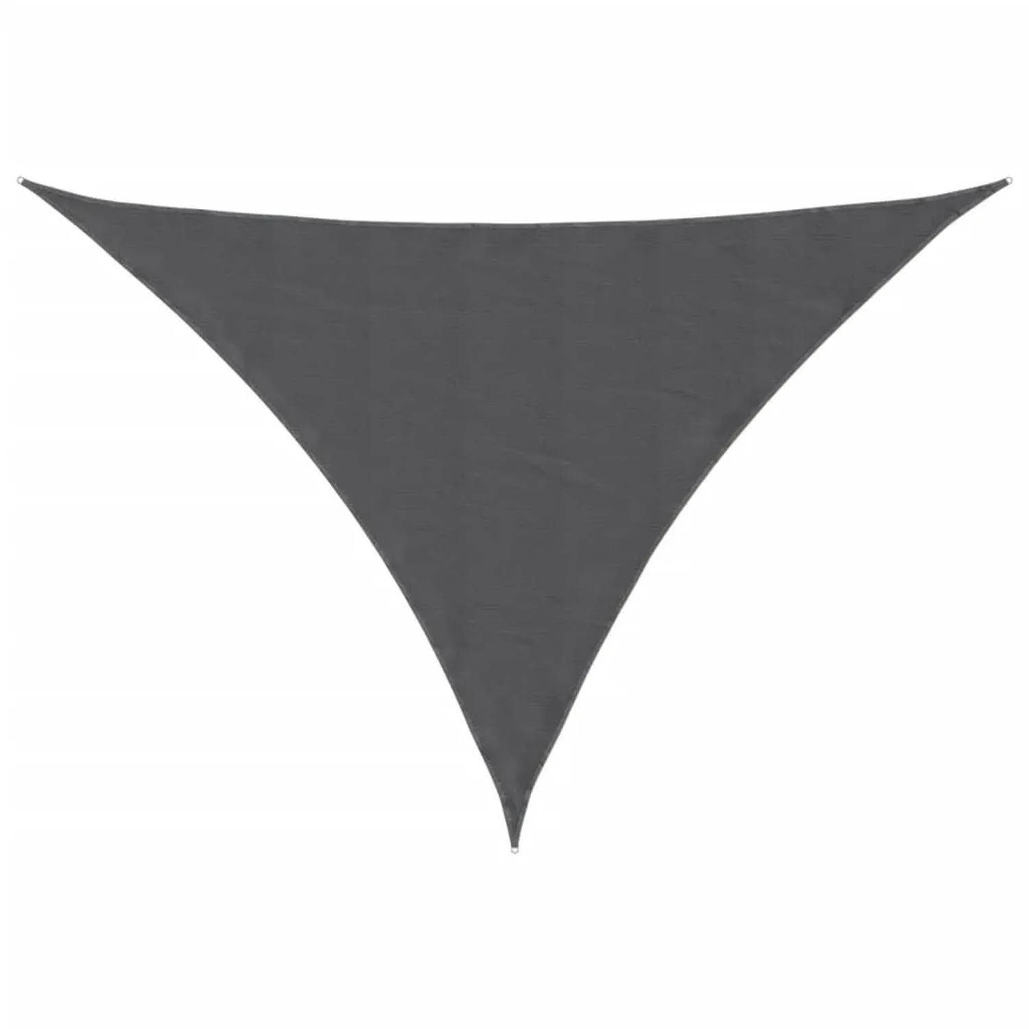 vidaXL Sonnensegel Oxford-Gewebe Dreieckig 3,5x3,5x4,9 m Anthrazit 135120