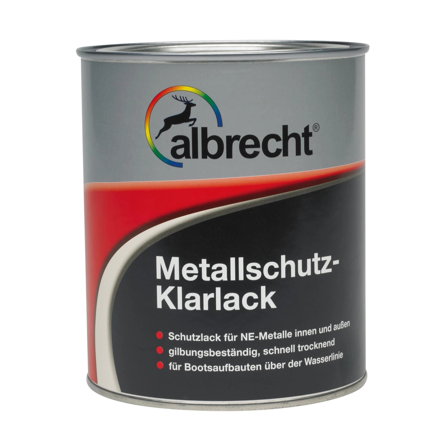 Albrecht Metallschutz-Klarlack Transparent 375 ml