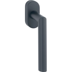 AnsaPro Fenstergriff Hudson, Dreh/Kipp, Edelstahl, Schwarz matt.