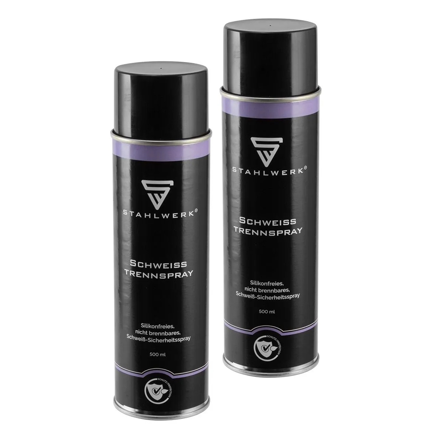 STAHLWERK Schweiß-Trennspray Multifunktionales Sicherheits-Spray 400 ML 2er Set
