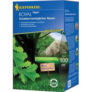 Kiepenkerl Schattenrasen Profi-Line Royal, 2kg Packung für schattige Standorte.