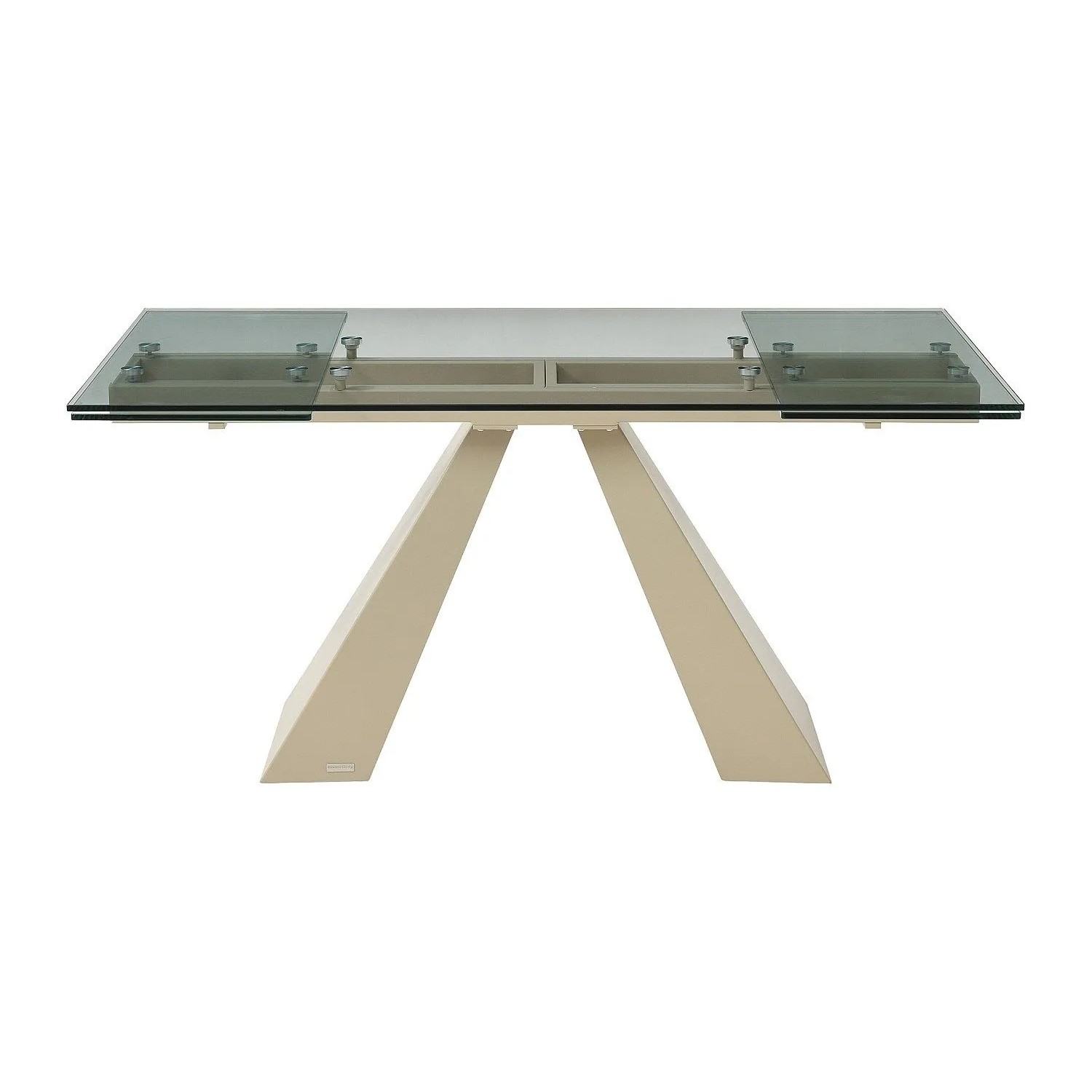 Vente-unique Esstisch Lozipa Transparent 200 cm  160 cm  240 cm