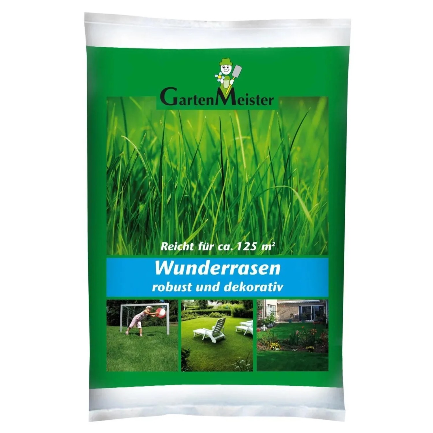 Westfalia Rasensamen Wunder Rasen 2, 5 Kg