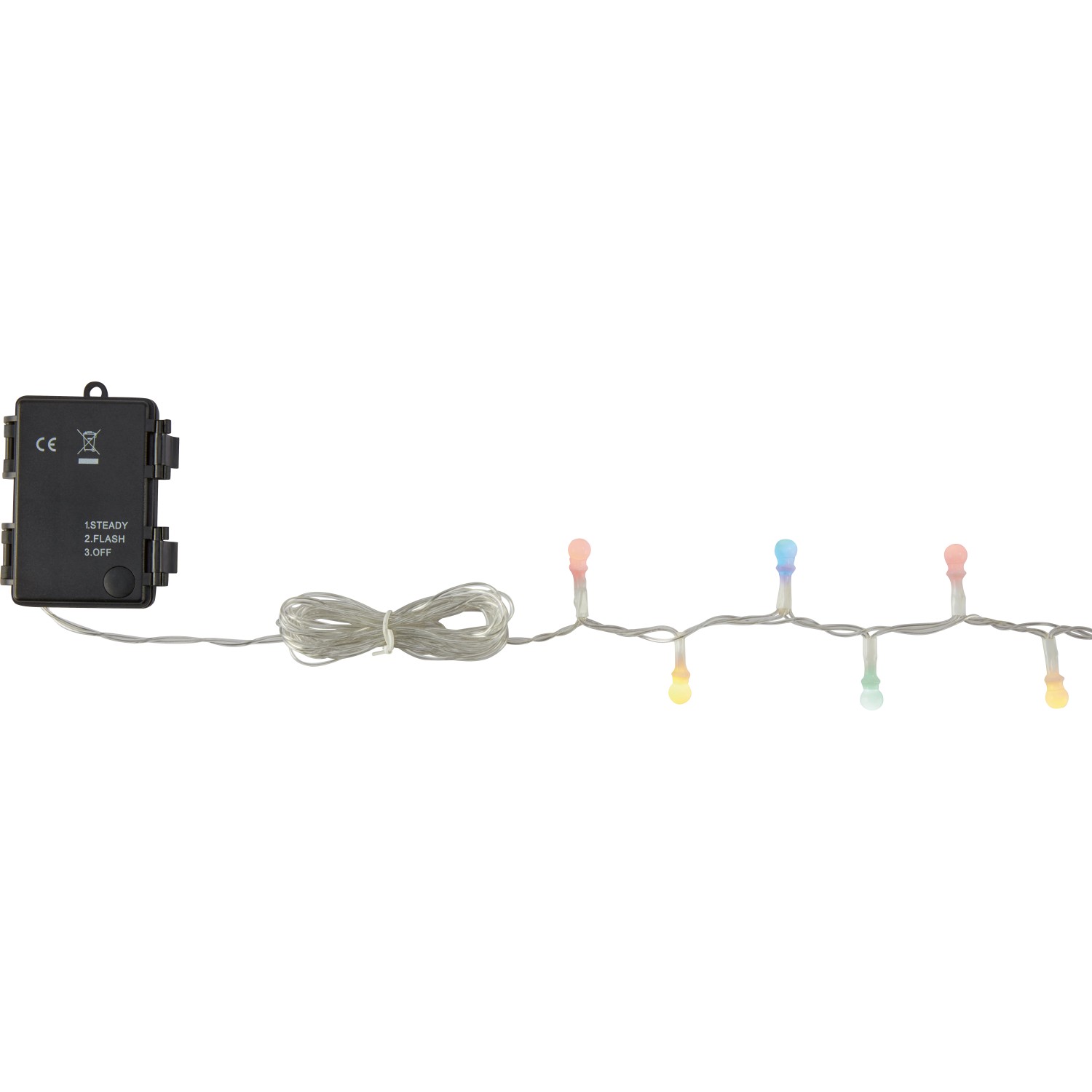 LED Lichterkette Aleria 200 Farbige LEDs 7,97 m