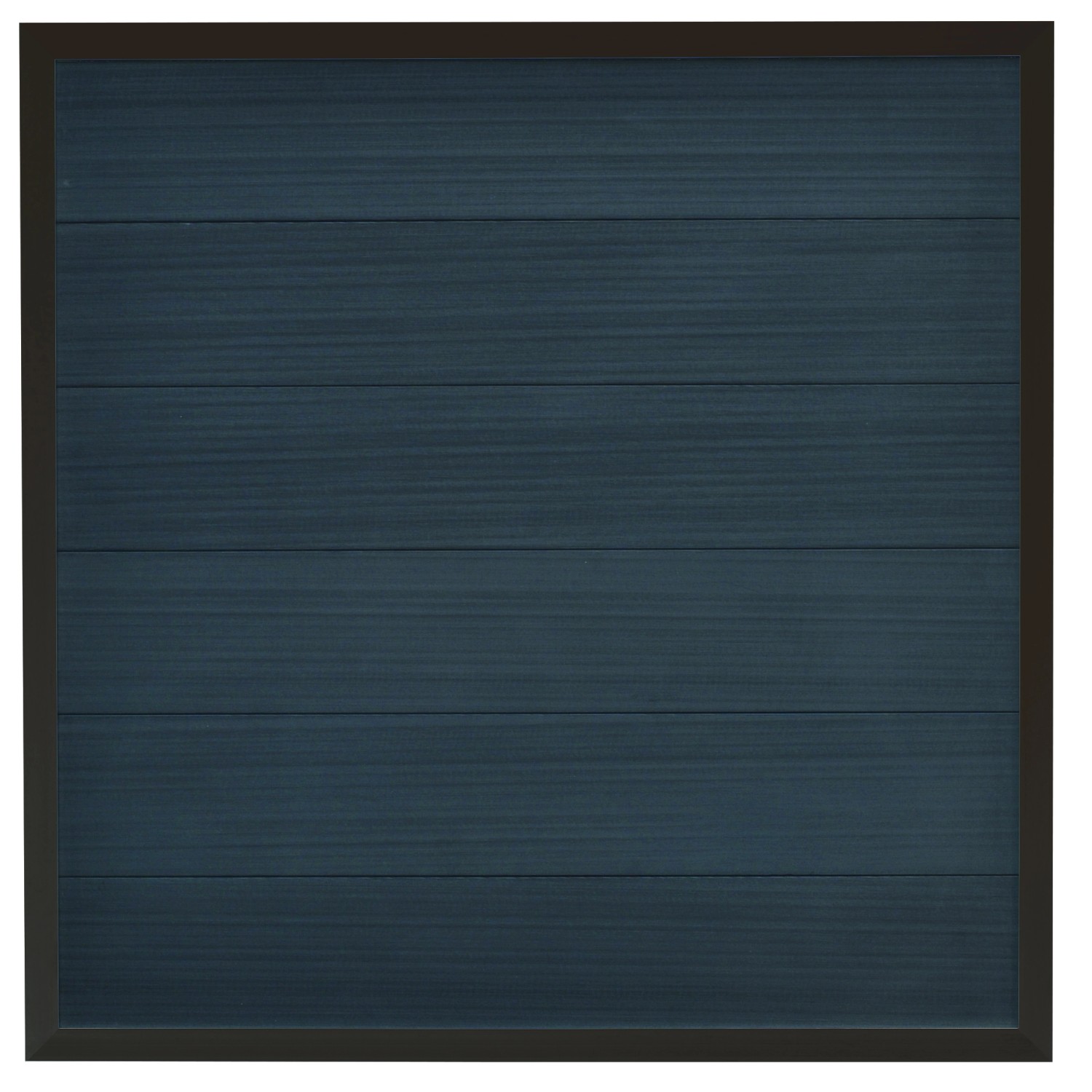 T&J WPC-Zaun Malö 180 cm x 180 cm Anthrazit günstig online kaufen