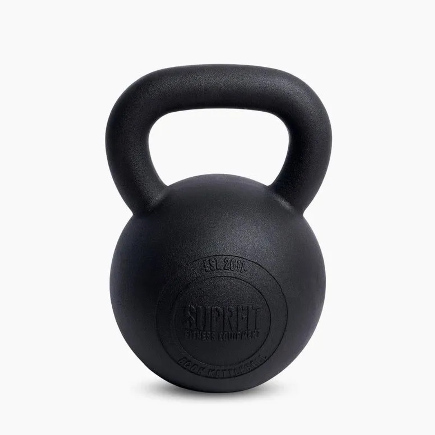 Suprfit Econ Gusseisen Kettlebell Pulverbeschichtet 32 kg