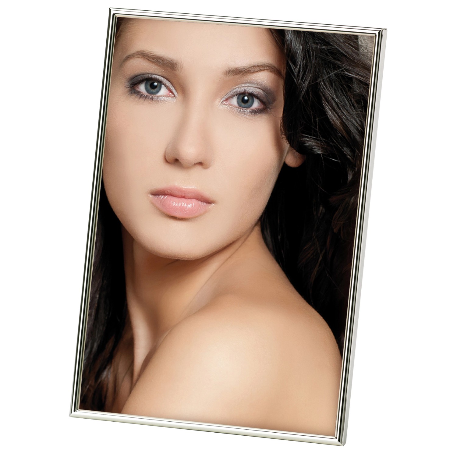 walther design Chloe Portrait Bilderrahmen  21x29,7 cm  Versilbert günstig online kaufen