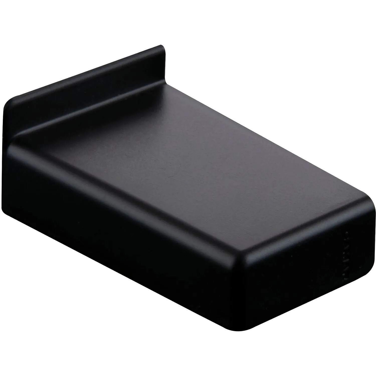 Camar Abdeckkappe 806 Rechts 43x26x67 mm Kunststoff Schwarz 10 Stück