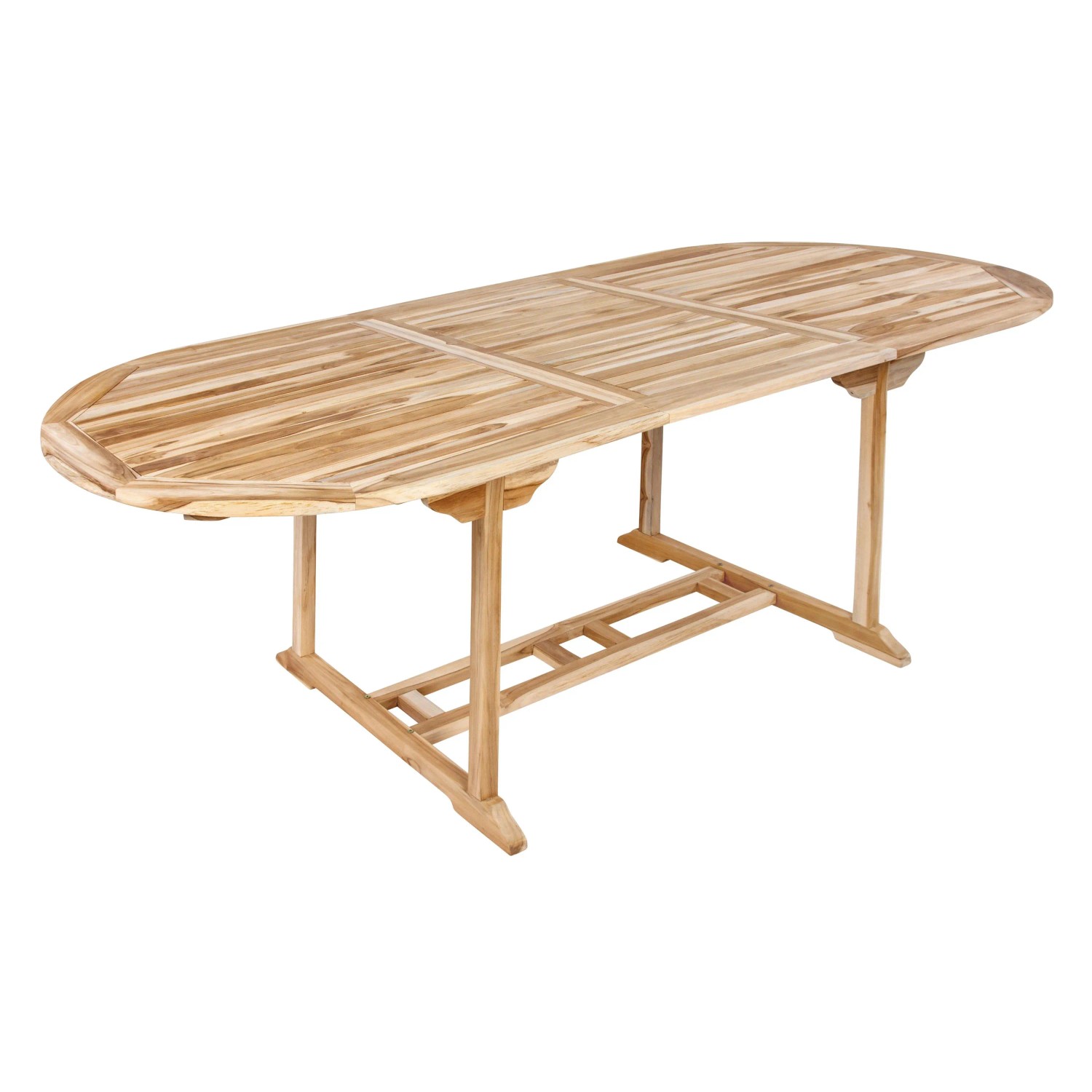 SAM Teak Gartentisch Ausziehbar Teakholz 180 - 240 cm ARUBA günstig online kaufen