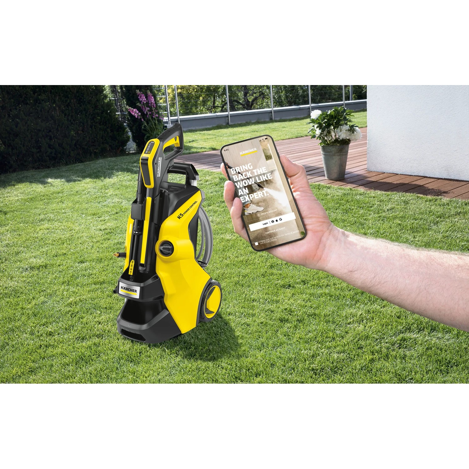 Clean Strike 45,7 Cm Hochdruckreiniger-Lanze – Edelstahl | M22 X 14 Mm | Bis 4000 PSI