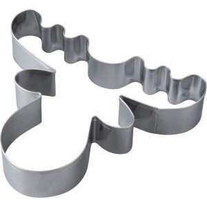 Zenker Riesenausstecher Elchkopf aus Edelstahl, Küchenhelfer zum Plätzchen ausstechen.