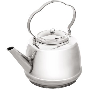 Petromax Teekessel TK2 Edelstahl, 3 Liter. Ideal für Grill & Camping.