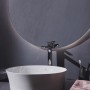 Ideal Standard CAir BlueStart Waschtischarmatur Chrom ohne Ablaufgarnitur auf Aufsatzwaschbecken.