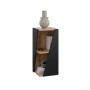 Vicco Midischrank Benno Anthrazit 32 x 71 mit Offenen Ablagen_7