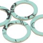 KÖRO HD-Ringe, 19x27x2 mm, 4er-Set. Dichtungsringe für Schraubverbindungen.