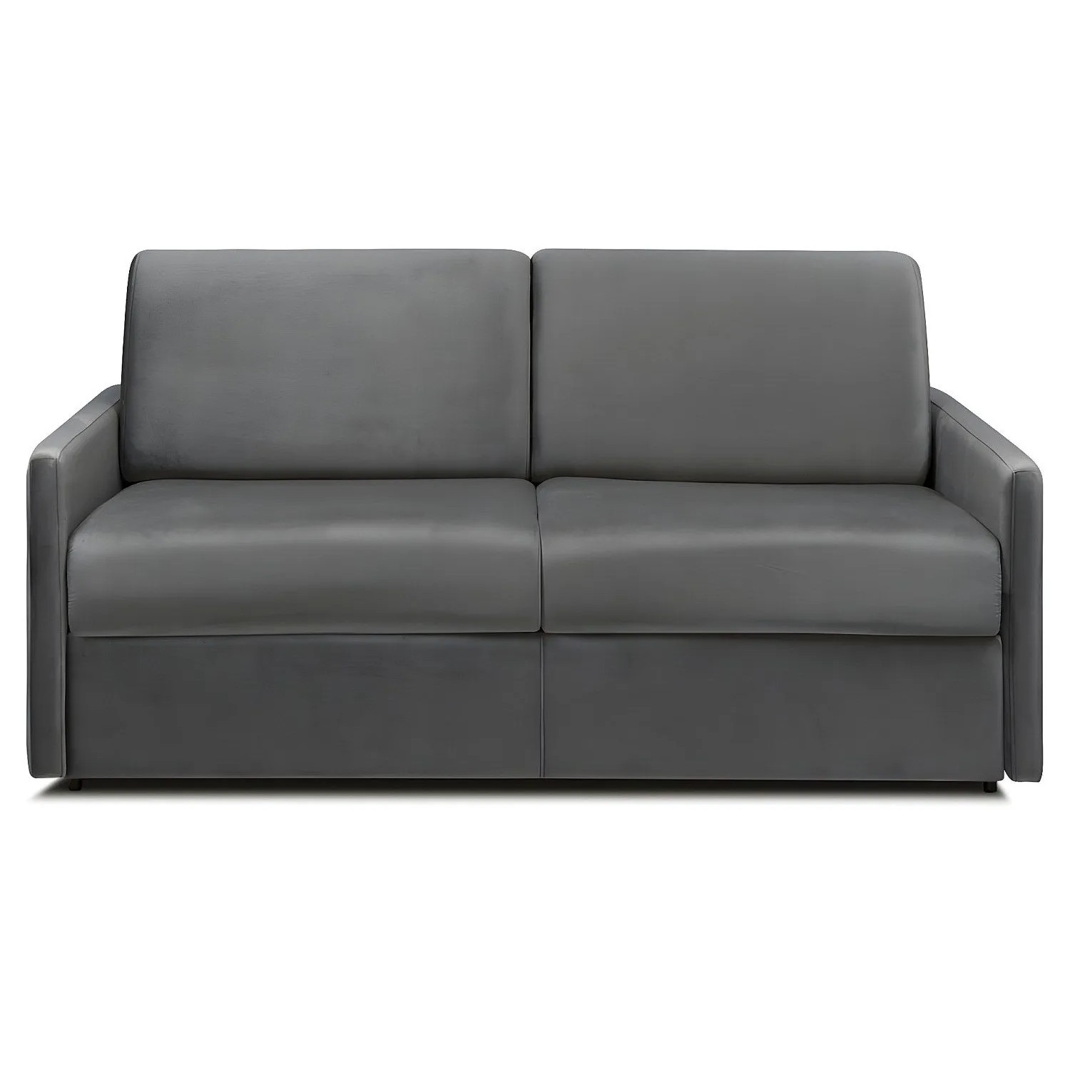 Vente-unique Schlafsofa Calife Anthrazitgrau 170 cm