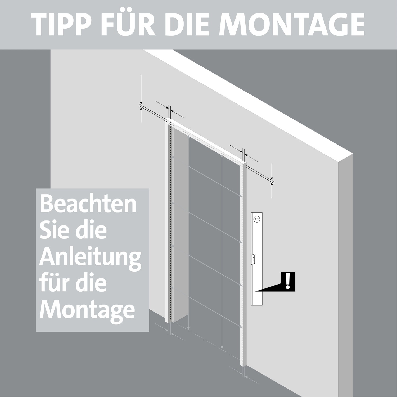 Skyscope Portal Drehtür-Set Slimwork Glas Satiniert 834 x 2.097 mm DIN L_9