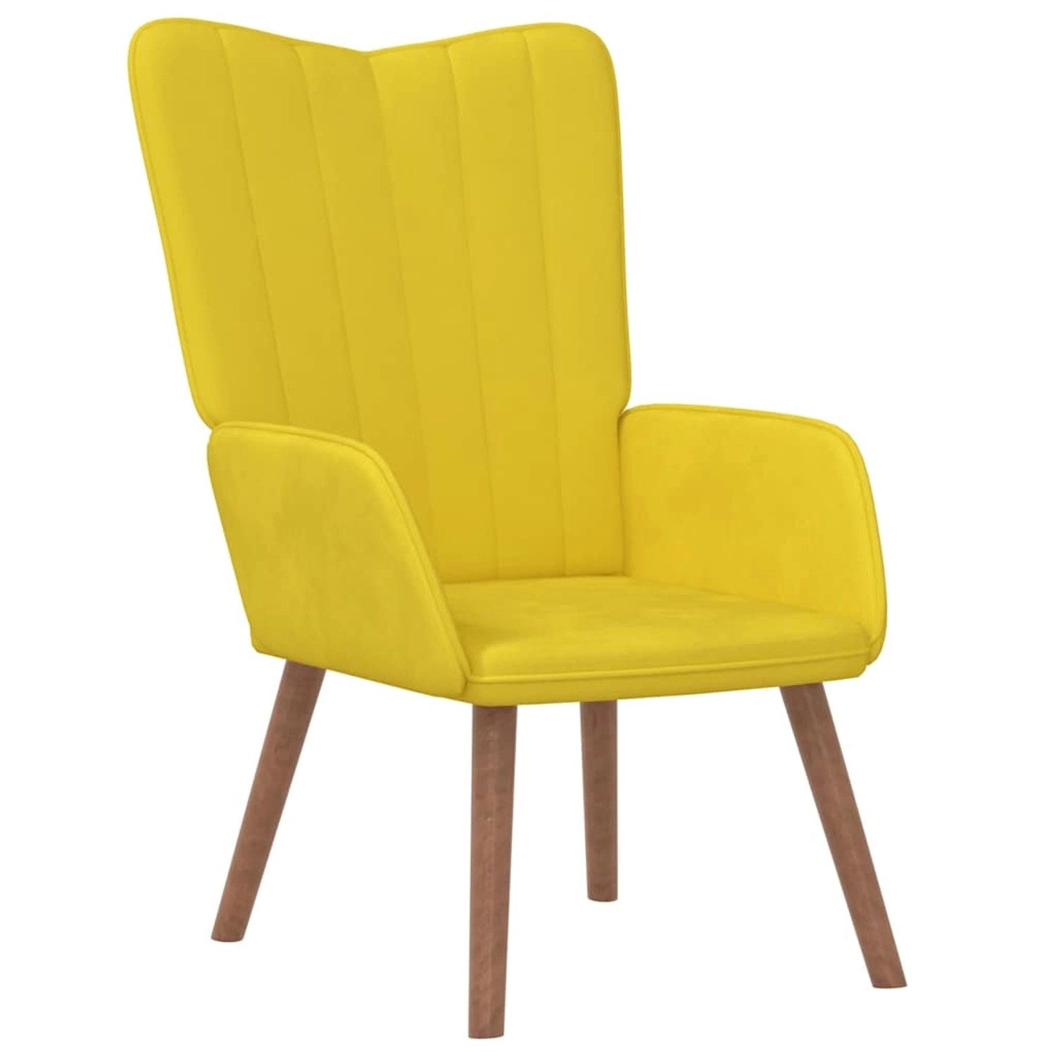 vidaXL Relaxsessel Senfgelb Samt 327662 günstig online kaufen