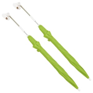 vidaXL Sonnenschirme für Campingstühle 2 Stk. Grün 105 cm 47935