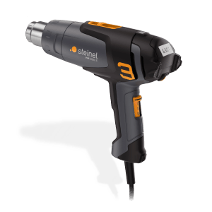 Steinel Heißluftgebläse HM 2020 E, 2000 W, ideal zum Schrumpfen und Schweißen.