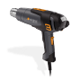 Steinel Heißluftgebläse HM 2020 E, 2000 W, ideal zum Schrumpfen und Schweißen.