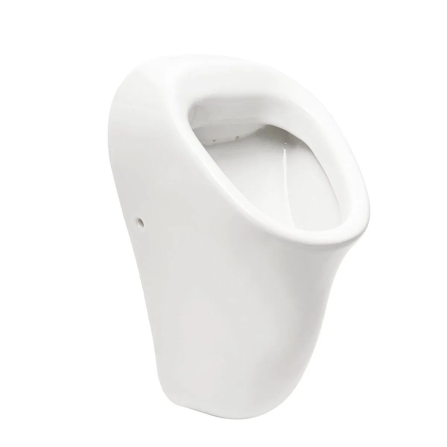 Vitra Urinal Pissoir Zulauf Hinten Abgang Variabel mit Montageset Weiß