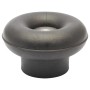 Schwarzer Wagner Bodentürstopper EH5201 aus Gummi zum Schrauben.