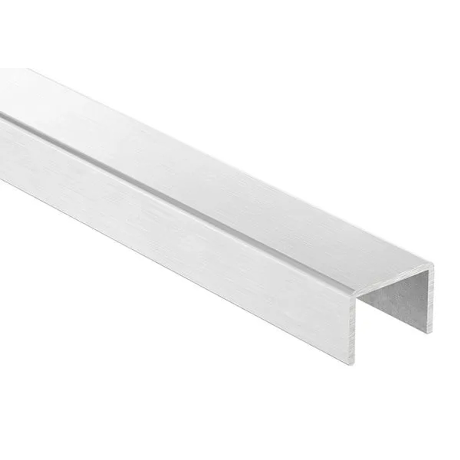 FeNau Kantenschutz Maße 28x20x2 mm Länge 3000 mm V2A